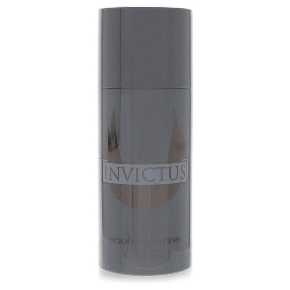 Paco Rabanne Invictus Deodorant Natural Spray Men Grey Deodorants &